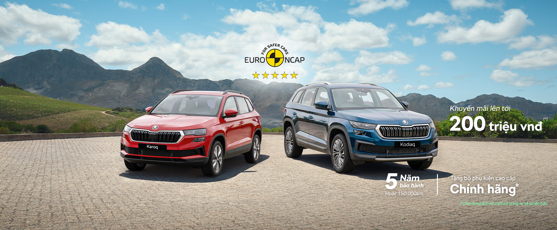 Banner Skoda Hà Nội