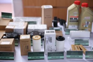 Bảng giá phụ tùng Skoda Việt Nam