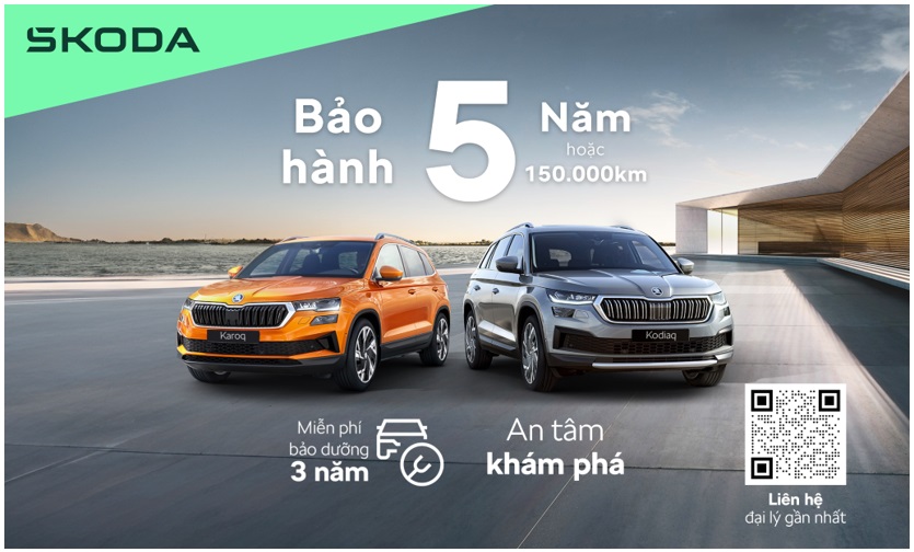 Skoda ưu đãi